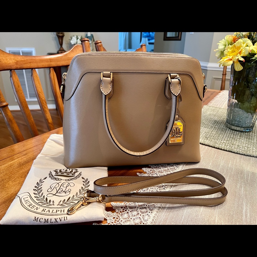 Lauren Ralph Lauren Satchel